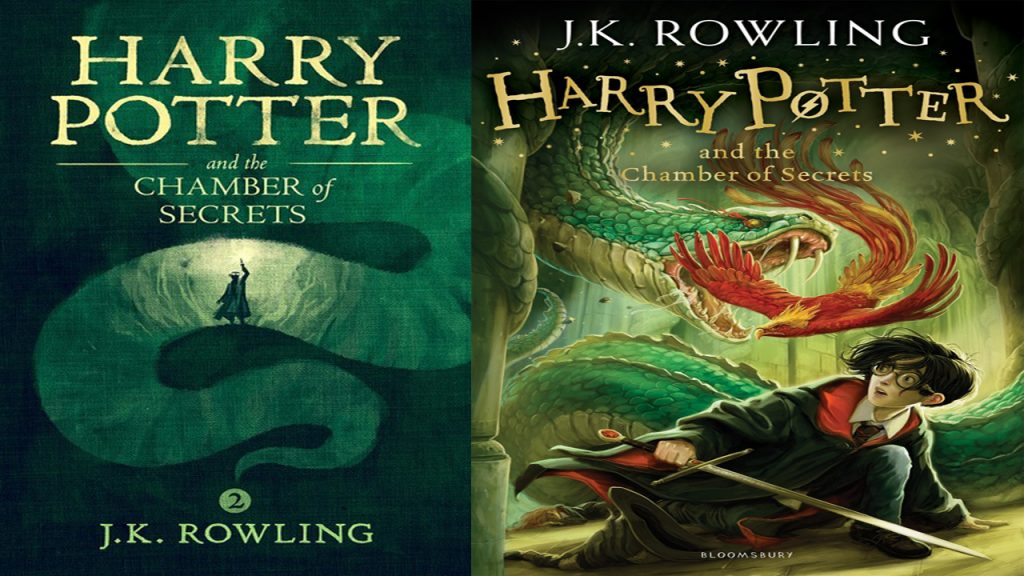 harry potter book 2