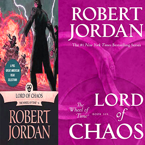 wheel of time lord of chaos audiobook