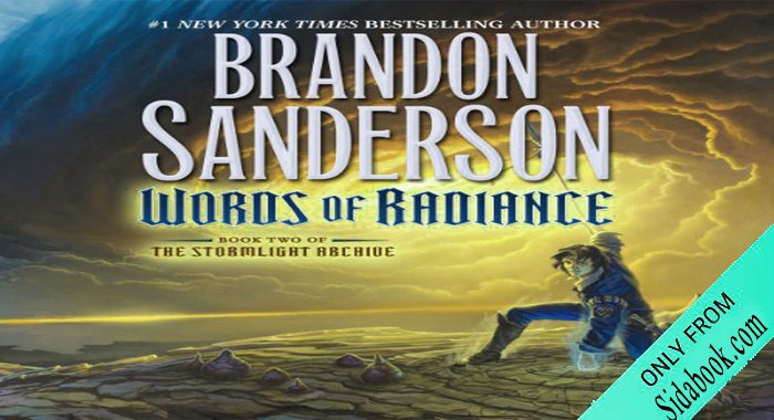 Words Of Radiance Audiobook By Brandon Sanderson Hot Audiobook