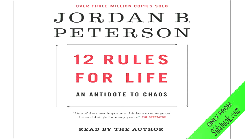12 rules for life audiobook in hebrew